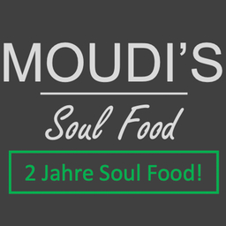 Moudi's Soul Food Hückeswagen logo.